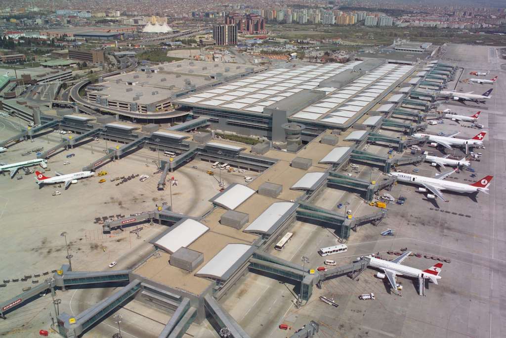 Atatürk Havalimanı Çalışmalarımız