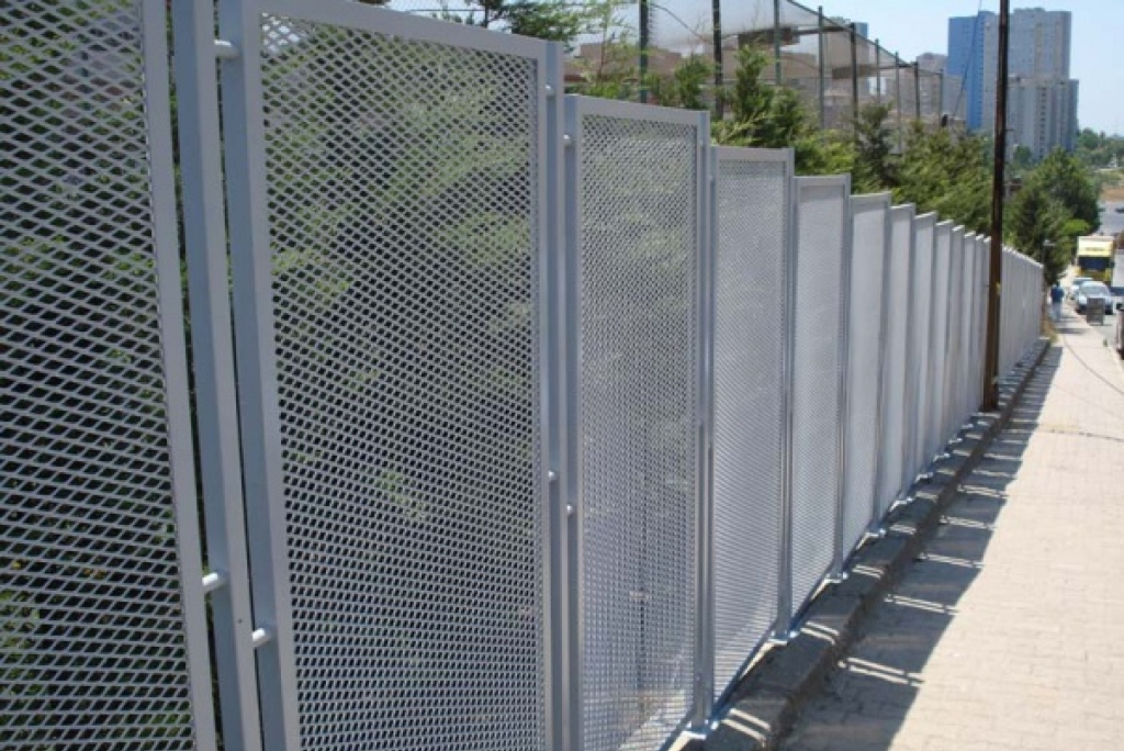 paslanmaz çelik korkuluk