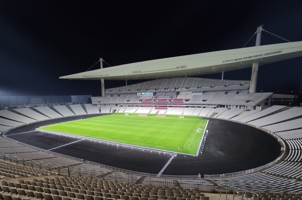 olimpiyat stadı çalışmamız