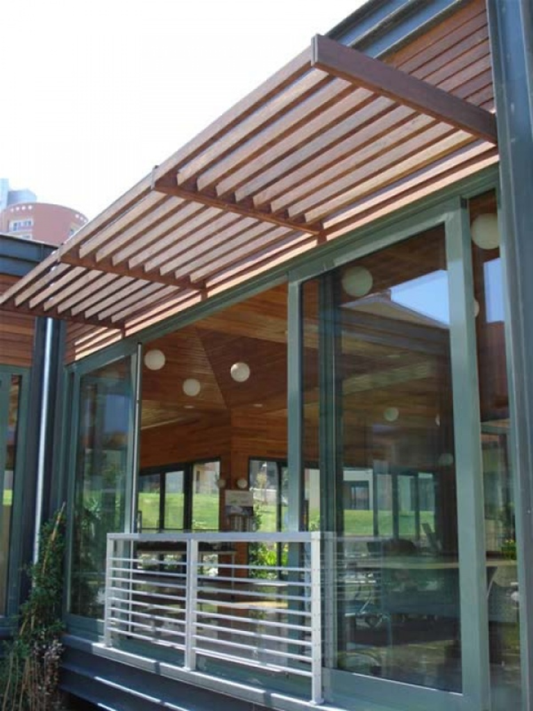 güneş kırıcılar