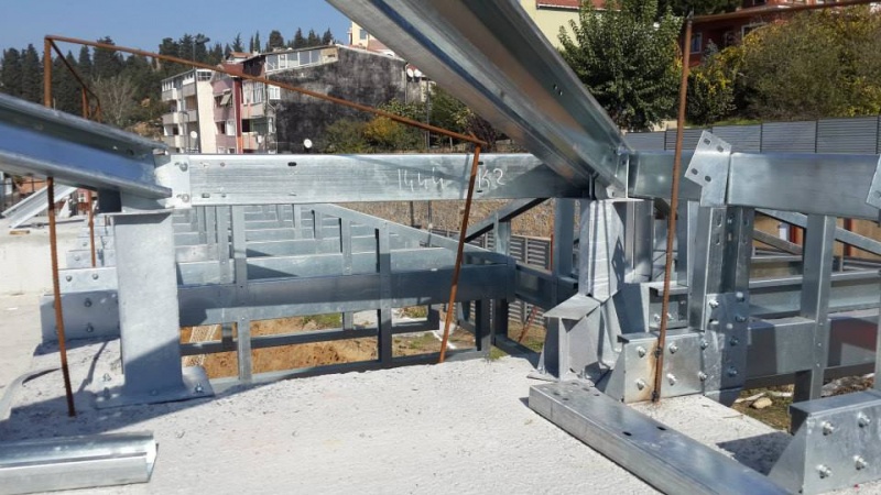 muhtelif çelik işleri