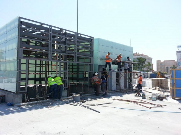 İstanbul Raylı Sistemler Otogar Çalışmalarımız 2