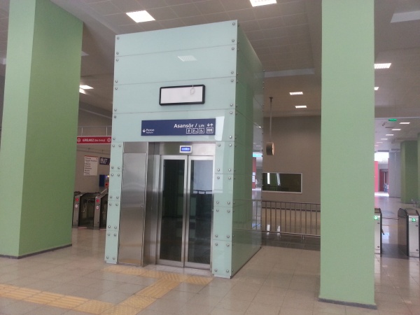 İstanbul Raylı Sistemler Otogar Çalışmalarımız 1