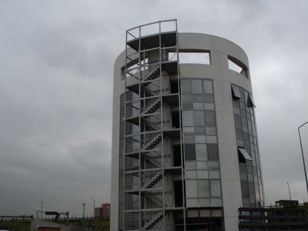 Yangın Merdiveni Çevre Korkuluğu