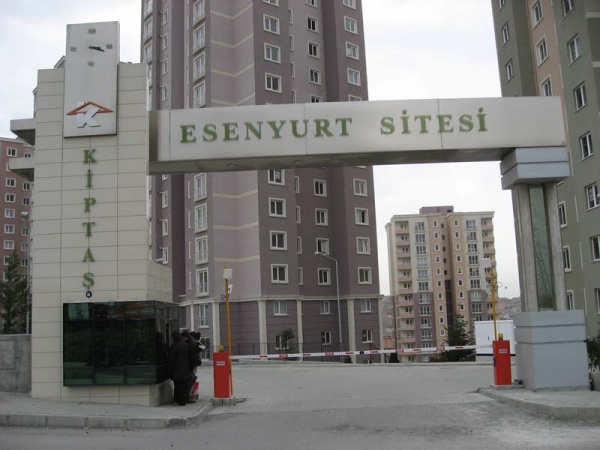 kiptaş esenyurt sitesi çalışmalarımız
