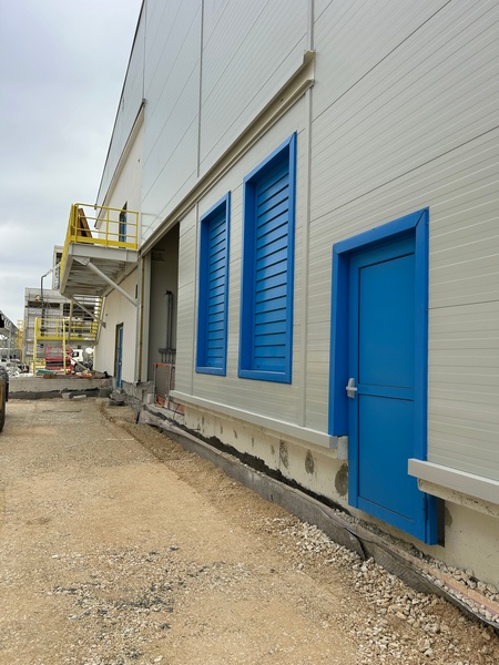 Demir Sac Kapı İmalatı