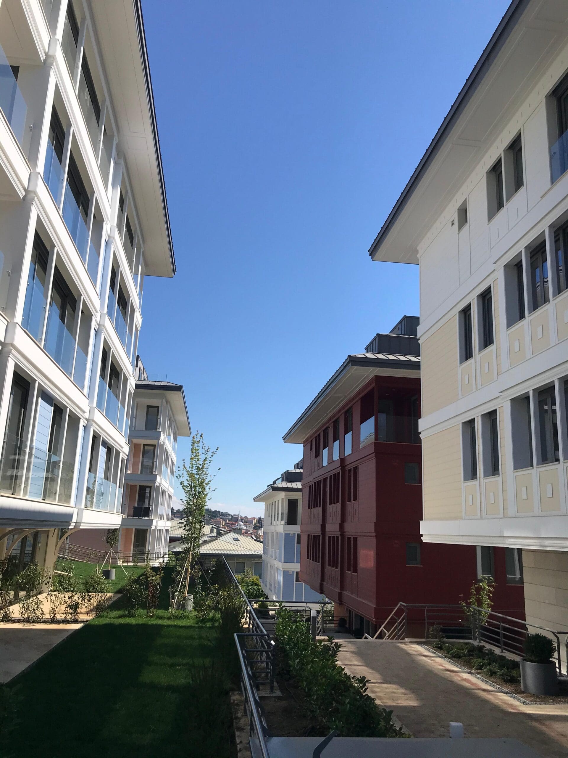 Ant Teras Nev - Alüminyum bahçe korkulukları