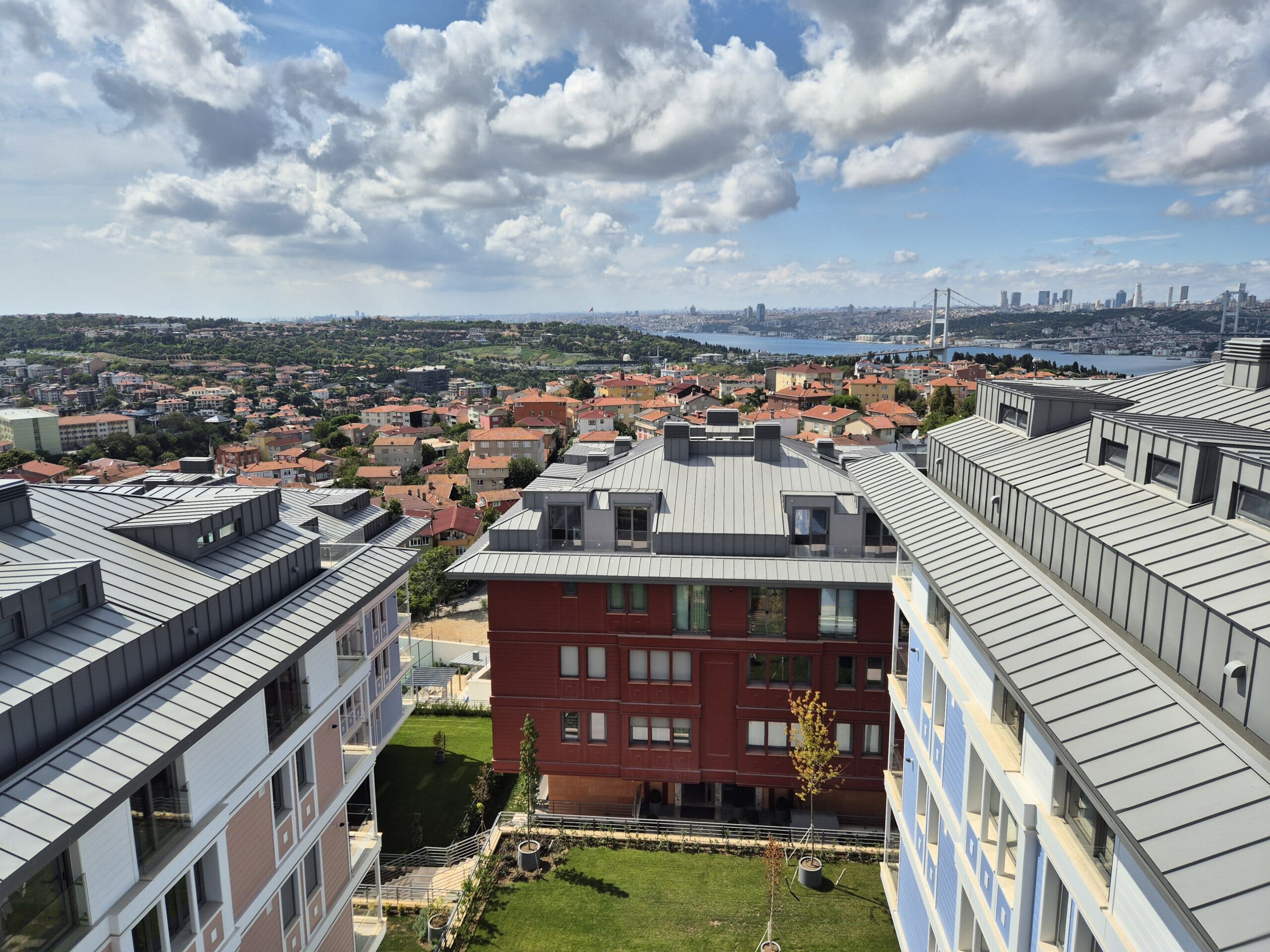 kenet çatı kaplama