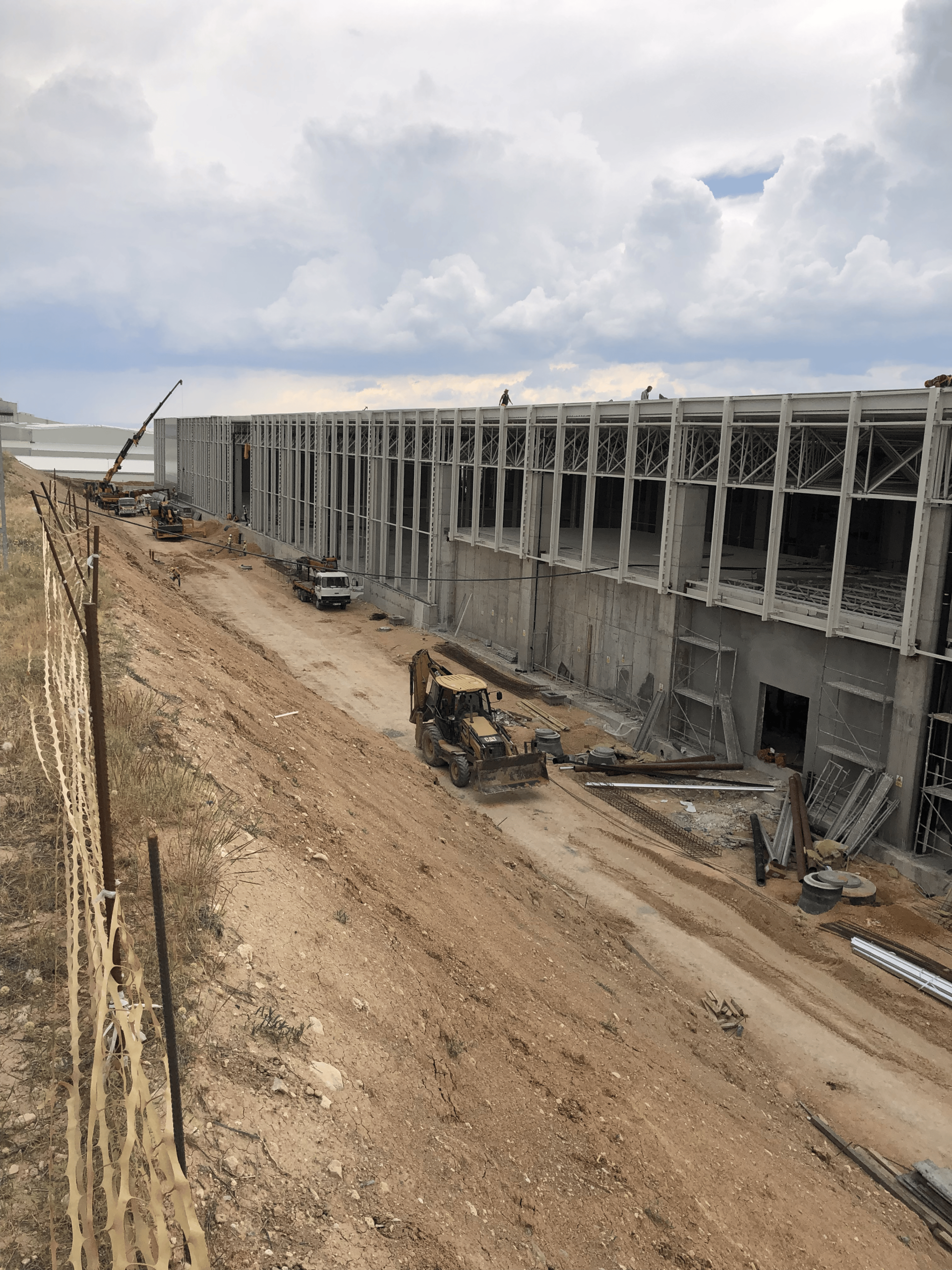 Çelik Konstüriksiyon Çalışmaları