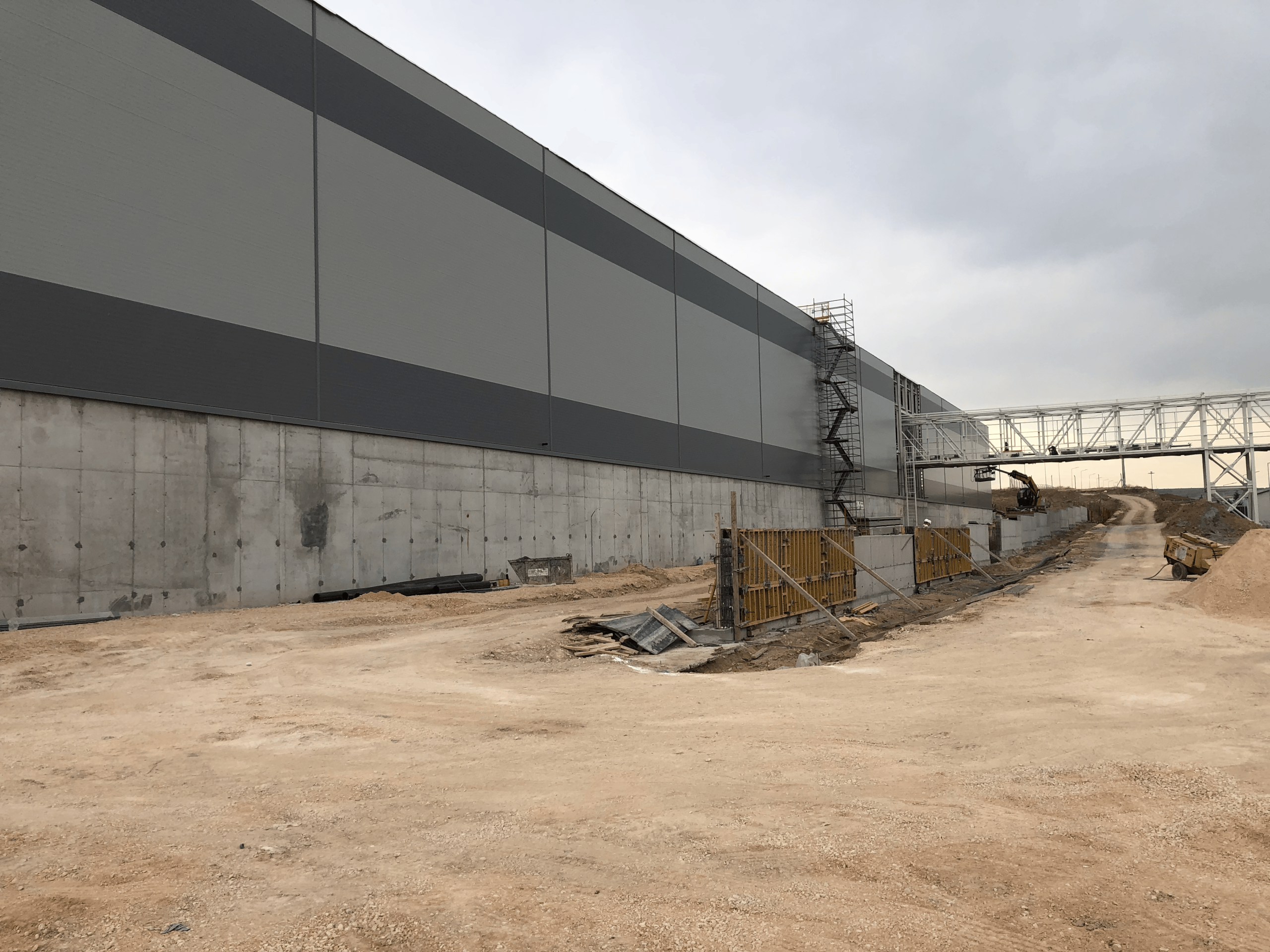 ant yapı - çelik konstüriksiyon yapımı