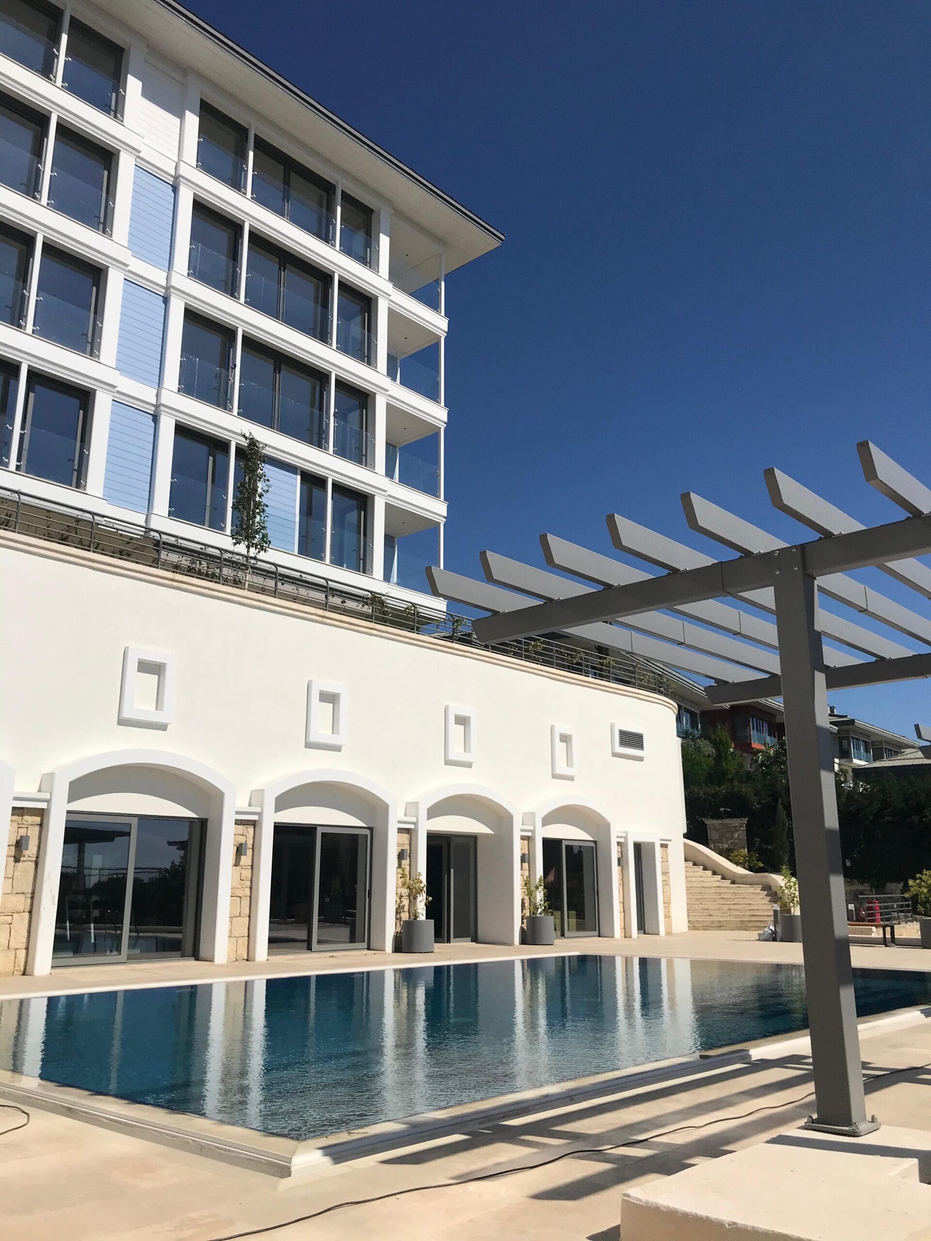 Ant Teras Nev - Havuz kenar camları