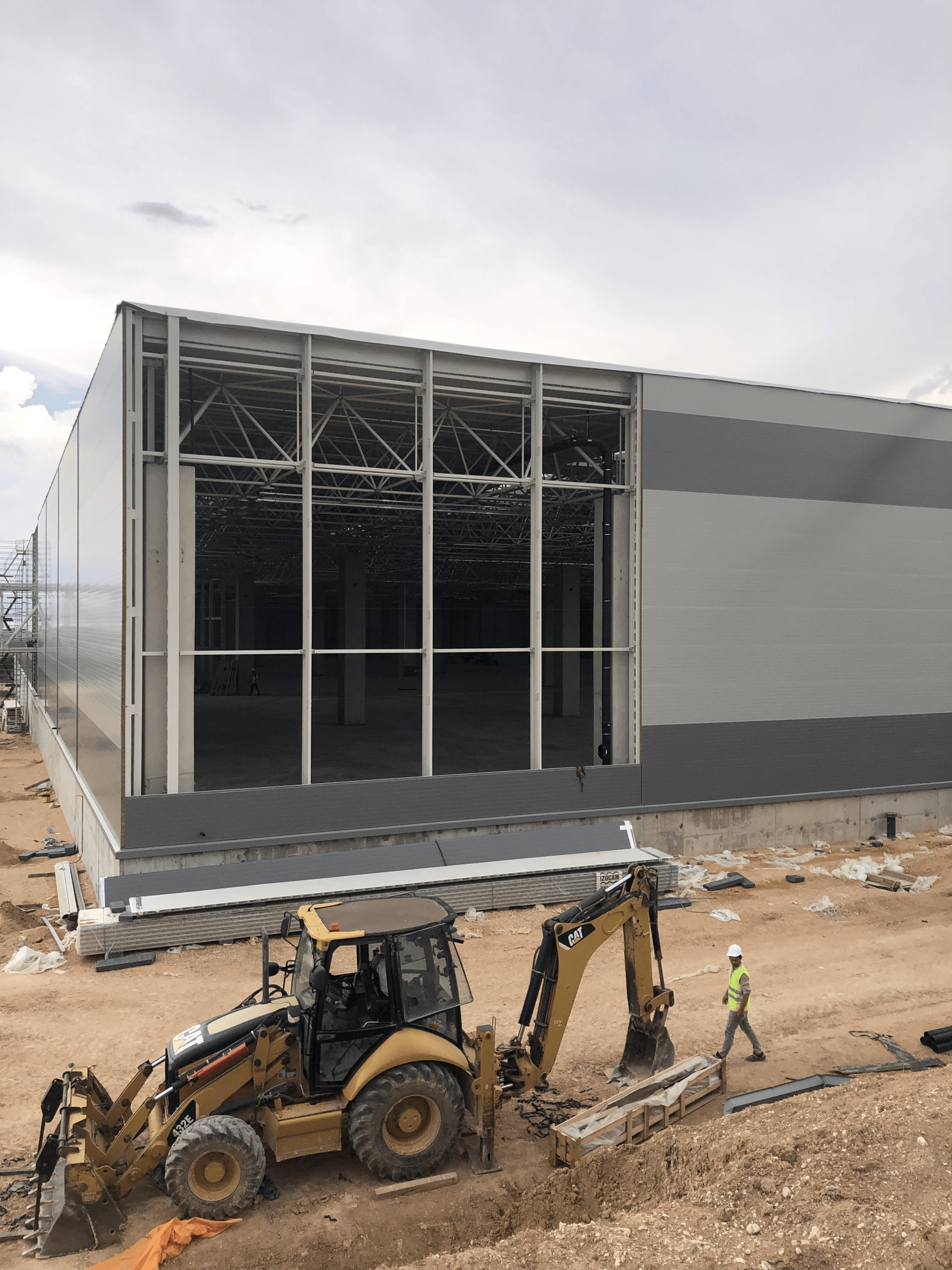 Ant Yapı Eskisehir Çelik Konstüriksiyon