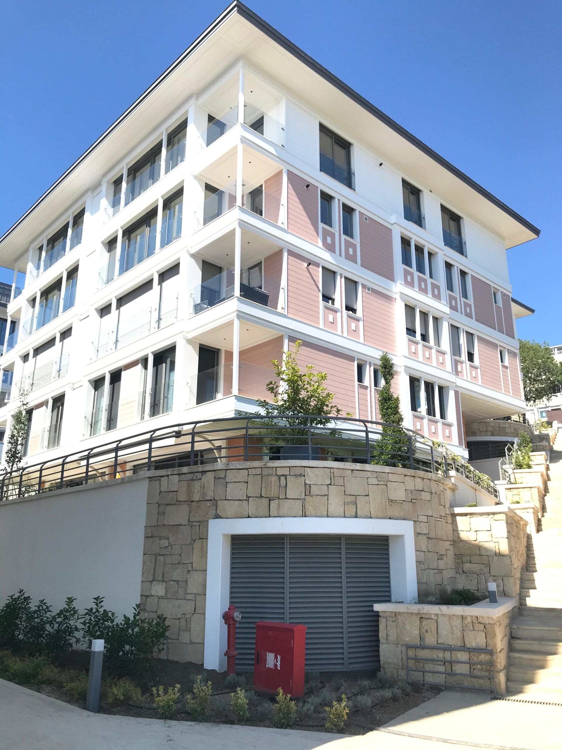 Mekanik oda menfezleri ve panjurları