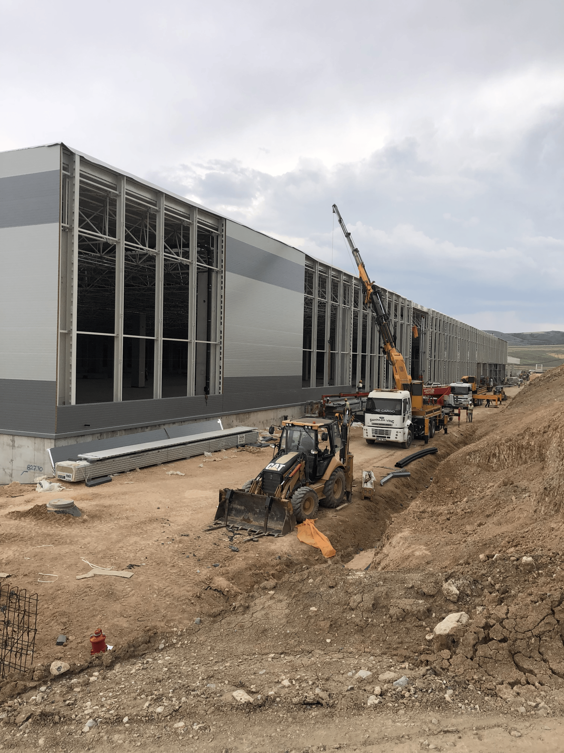 Çelik Konstüriksiyon Yapımı