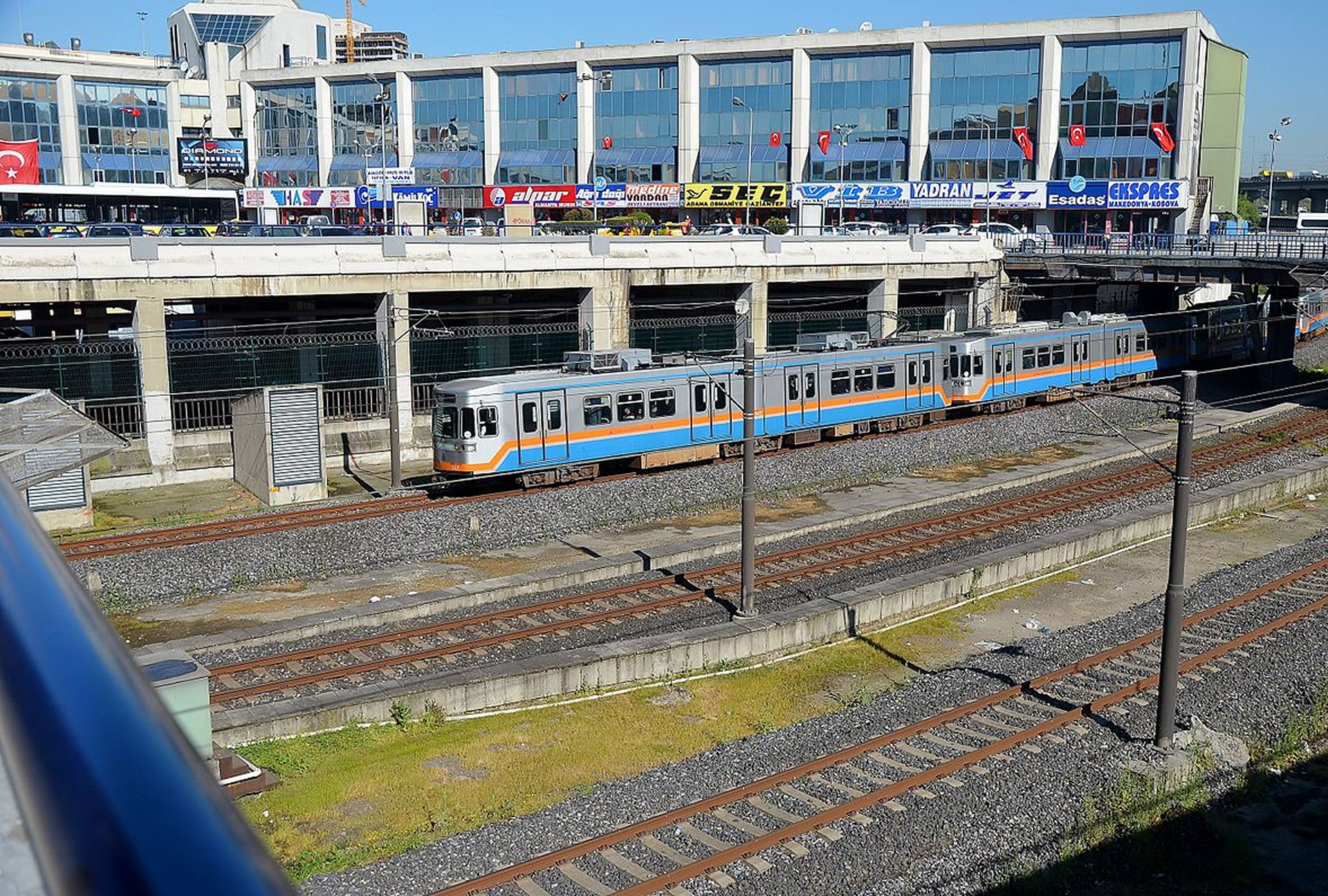 Istanbul Rail Systems Bus Terminal