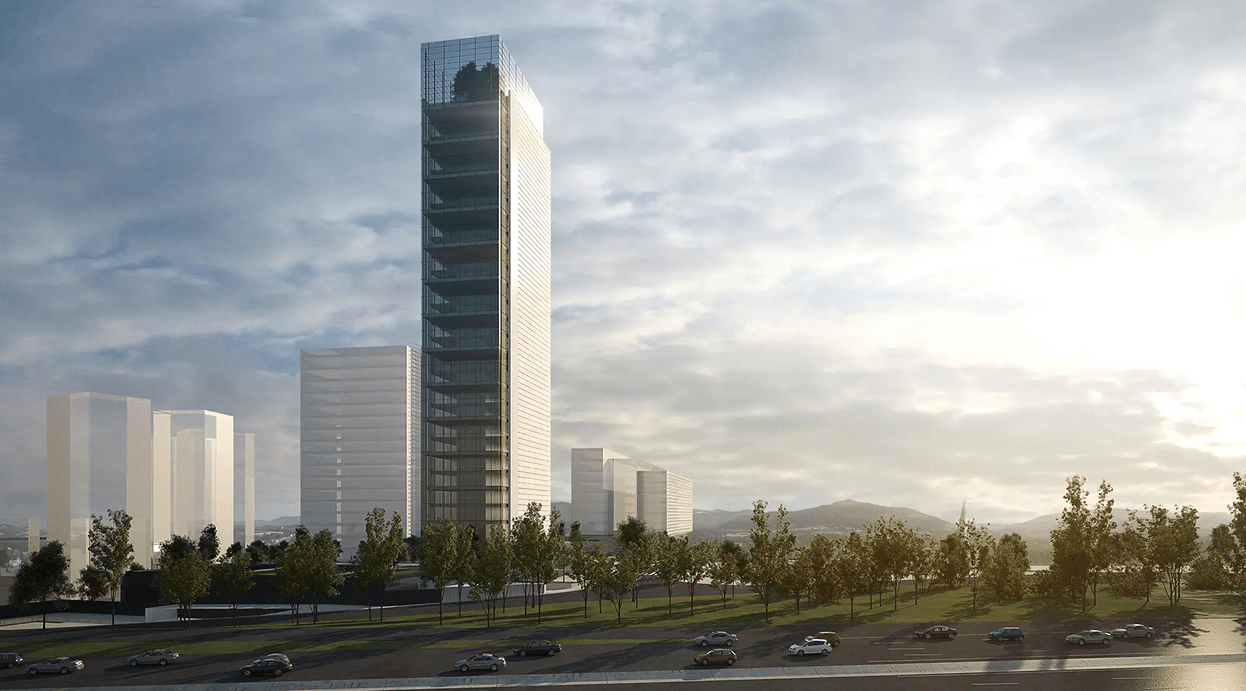 Turkey Finance Headquarters