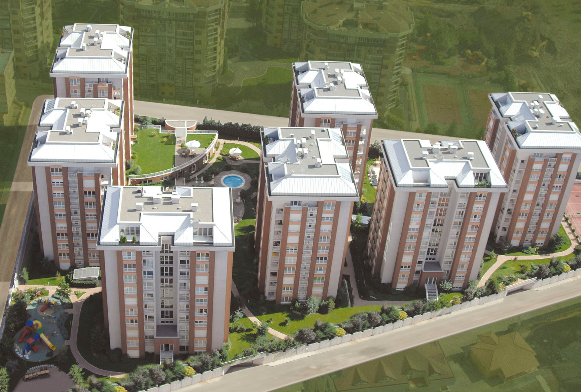 3000 A & 7000A Residence Çalışmalarımız