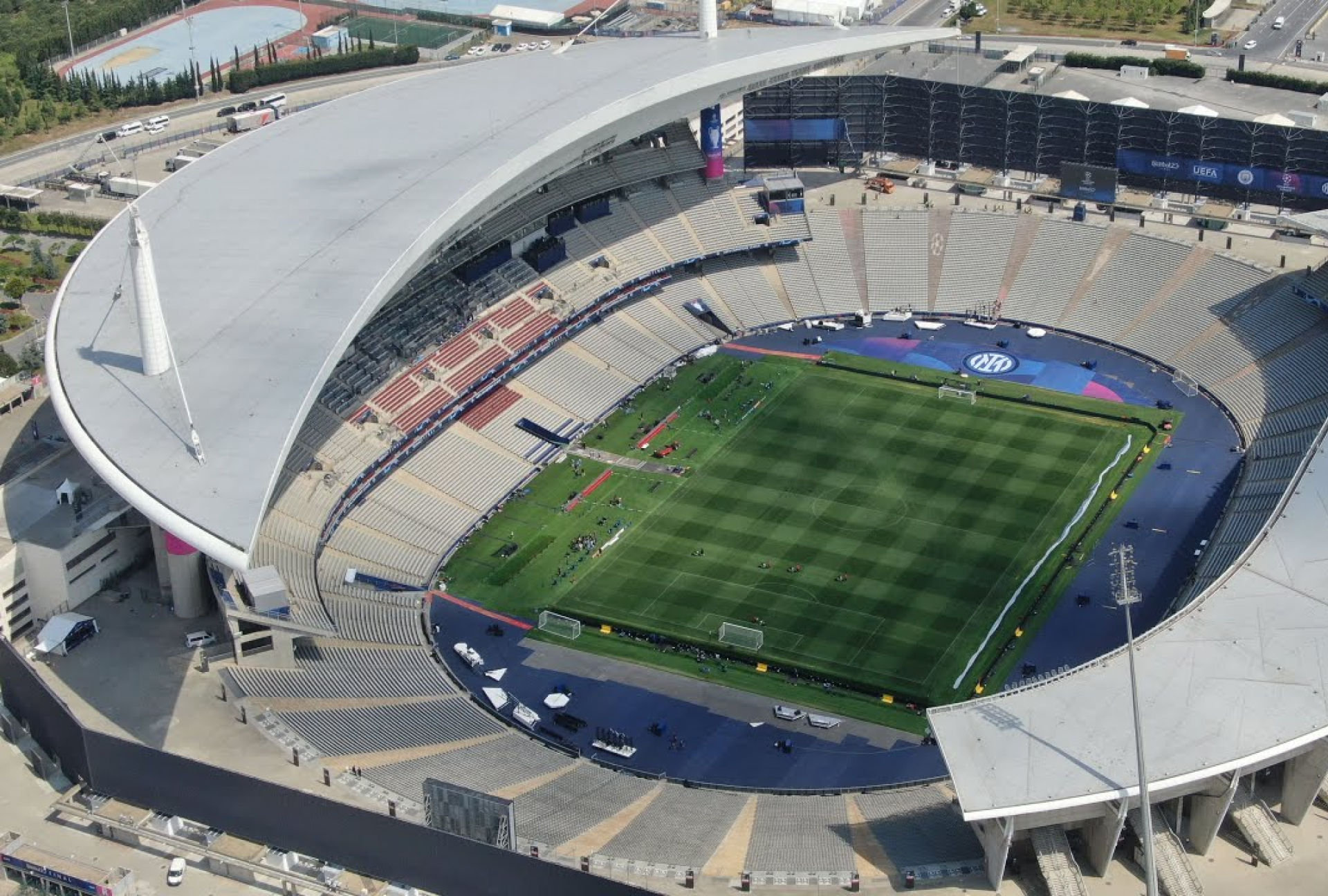 Metro & Olimpiyat Stadı