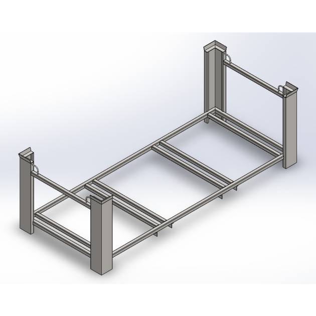 güvenlik bariyeri depolama paleti