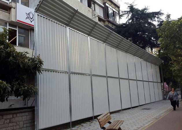 şantiye çevre koruma