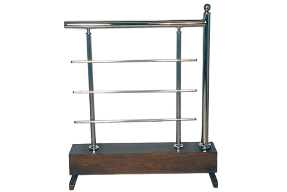 3 sıra emniyet barlı korkuluk