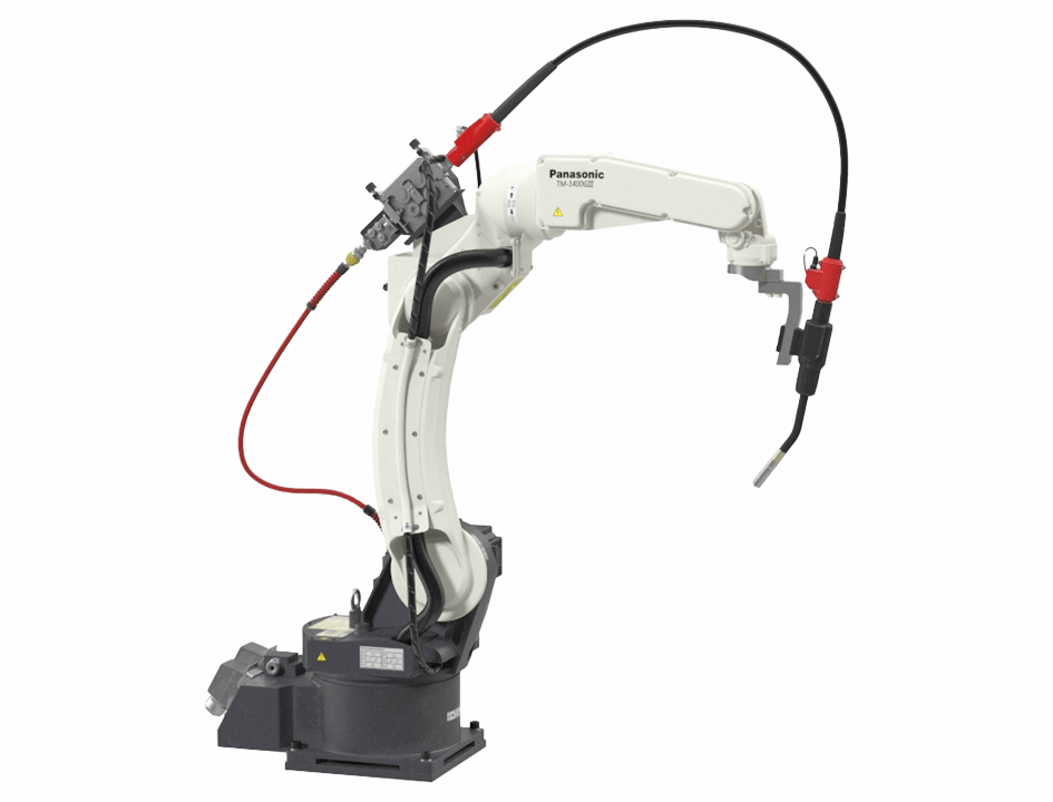 panasonic kaynak robotu