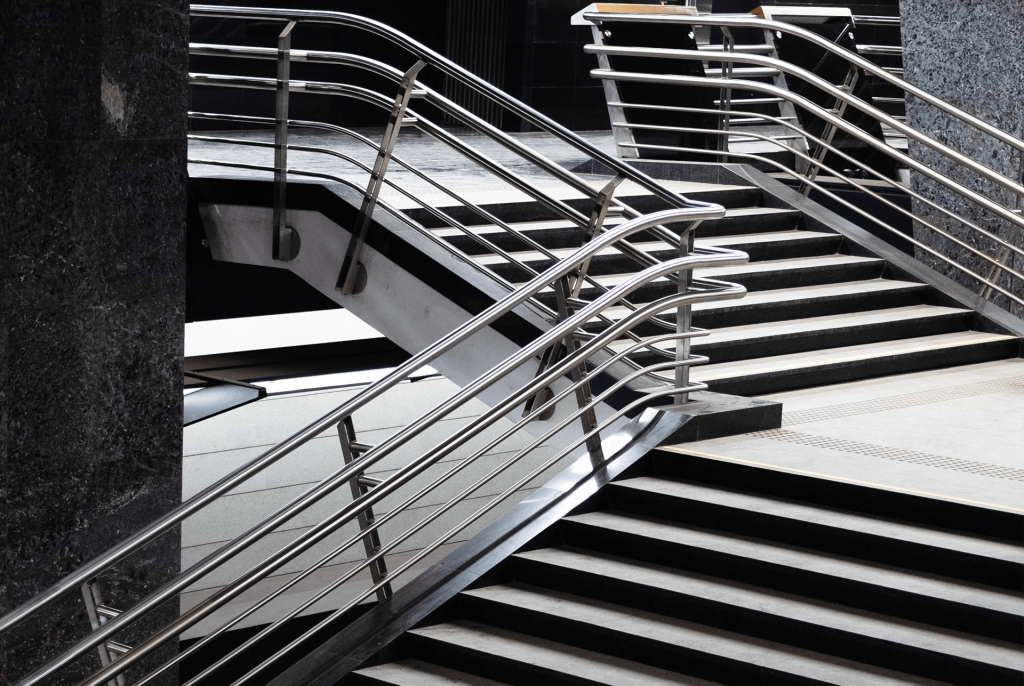 paslanmaz çelik korkuluk