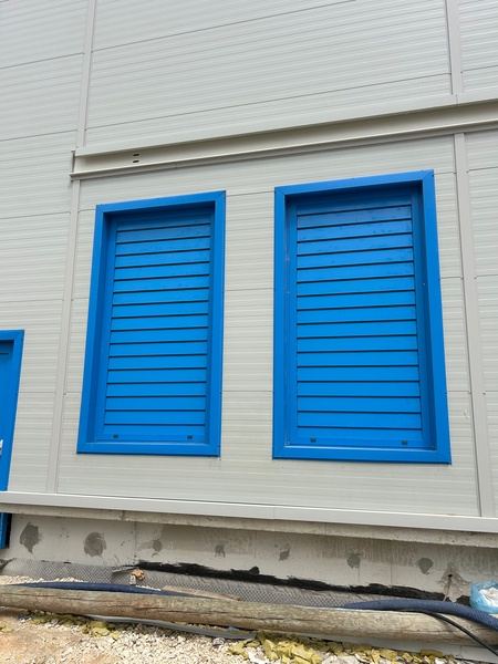 Tarsus Şişe Cam Fabrikası - Alüminyum Menfez