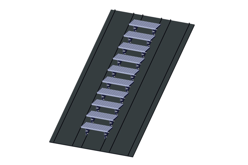 çatı basamak sistemleri