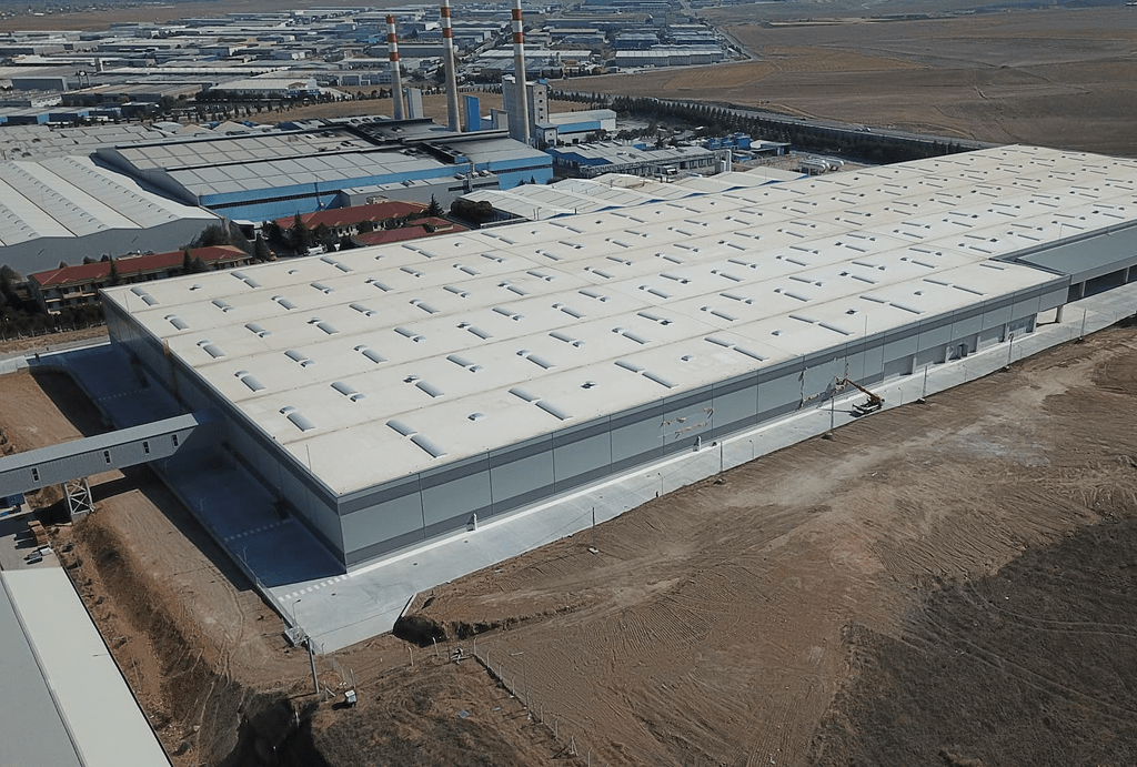 Ant Yapı Eskişehir Şişecam Fabrikası